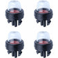 4 pcs/Lot Primer Bulbs Service Kit For Stihl Fs120 Fs200 Fs250 Fs400 Fs450 Fs480 Sp400 Sp450 Sp451 Sp481 Brushcutter