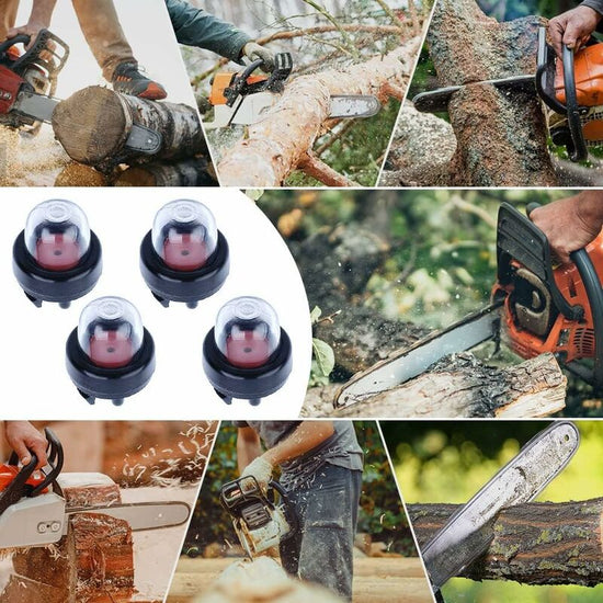 4 pcs/Lot Primer Bulbs Service Kit For Stihl Fs120 Fs200 Fs250 Fs400 Fs450 Fs480 Sp400 Sp450 Sp451 Sp481 Brushcutter