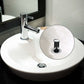 Ersandy Sink Plug ⌀ 40Mm Height Adjustable For Bathroom, Universal Aluminum Alloy Sink Plug - Black