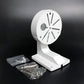 Security Camera Junction Box Bracket,Cable Management Enclosure Compatible With Metal Dome Cameras,Strong Powder