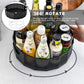 Turntable, Plastic Spice Rack Organizer For Spices Condiments Kitchen Storage, Kitchen Cupboard Turntable, Spice Rack