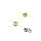 Universal Aluminum Brush Cutter Head Replacement Brush Cutter Heads String Set Lawn Trimmer Attachment Power Tools
