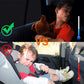 Car Sun Shade For Baby, 2 Pack Car Sun Shade For Kids And Pets, Block Uv Rays Anti Mosquito Net, Universal Size For
