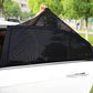 Car Sun Shade For Baby, 2 Pack Car Sun Shade For Kids And Pets, Block Uv Rays Anti Mosquito Net, Universal Size For
