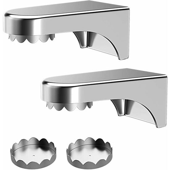 2 Pack Plastic Soap Dish Holder With 3M Magnetic Magnet, Wall Hanging Soap Holder, Easy To Use For Bathroom, Kitchen