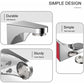 2 Pack Plastic Soap Dish Holder With 3M Magnetic Magnet, Wall Hanging Soap Holder, Easy To Use For Bathroom, Kitchen