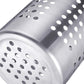 Cutlery Drainer/Utensil Holder, ROund, Diameter: 10 Cm, Height: 13 Cm, Stainless Steel, Silver