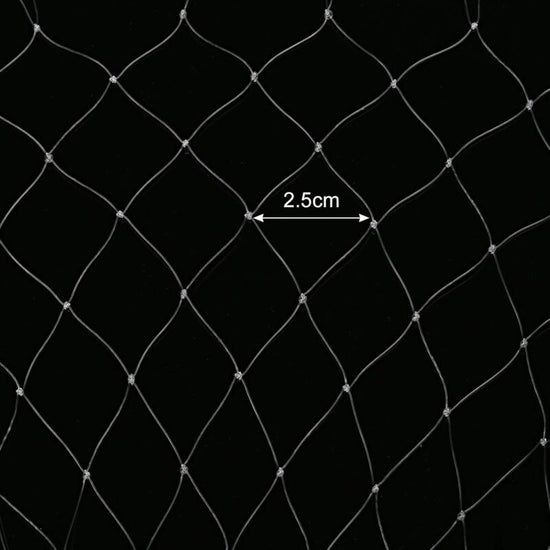 10M X 4M Anti Bird Garden Netting 2.5Cm Mesh - Protection Net For Water Pond, Fruits, Vegetables And Plants