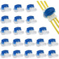 20 pcs Resin Filled Cable Connectors For Automower RObot Lawn Mower