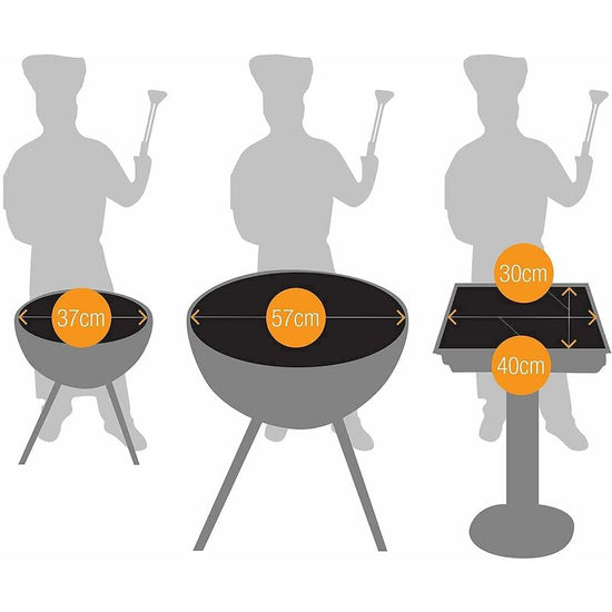 Teflon Bbq Baking Sheets (5 Pack) - Non-Stick Cooking Mat For Bbq, Grill & Oven (5X Rectangular 40X30Cm)