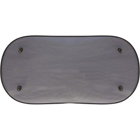 Sun Shade Curtain With Rear Suction Cups, Black, 100 X 50 Cm