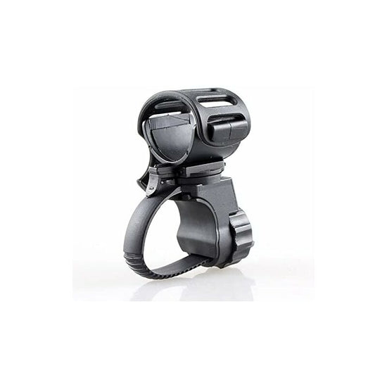 Bicycle Flashlight Mount Clip 360 Degree ROtation Universal LED Bike Light Holder