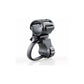 Bicycle Flashlight Mount Clip 360 Degree ROtation Universal LED Bike Light Holder