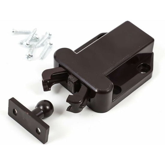 4-Pack Of DAmping Cushioning Systems For Doors, Cabinets And Drawers - Brown
