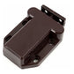 4-Pack Of DAmping Cushioning Systems For Doors, Cabinets And Drawers - Brown