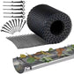 Plastic Gutter Guard, 18Cm X 8M, Heavy Duty Mesh Gutter Guard, Leaf Filter, (18Cm X 8M)