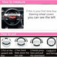 3 pcs Car Steering Wheel Cover Anti-Slip Elastic Pink Plush Universal Car Steering Wheel Cover With Handbrake And Gear