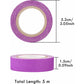 Neon Gaffer Tape 6 Colors, Uv Blacklight Glow In The DArk Fluorescent Tape For Uv Party (0.6 Inch X 16.5 Feet)