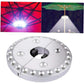 Camping Lights, LED Cordless Patio Umbrella Lights 3 Levels Dimmer Cordless Slide Light With 28 Super Bright LEDs For