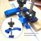 Metal T-Clamps, Multi-Purpose Aluminum Alloy T-Slot Clamp Woodworking Tool Set, Terminal Block T-Clamp Carpentry