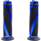 2 pcs Motorcycle Handlebar Grips 22Mm 7/8" Rubber Anti-Slip Universal For Motorcycle Scooter Quad Cruiser Off ROad