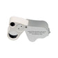LED Illuminated Jeweler&
