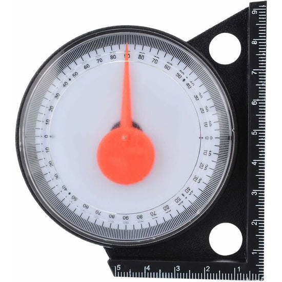 Mini Inclinometer Measuring Tool Tilt Level Protractor Angle Finder Clinometer Slope Angle Meter With Magnetic Base