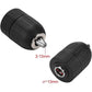 13Mm Quick Release Self-Tightening Chuck Sds Adapter Hammer Drill Bit
