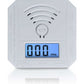 Carbon Monoxide Detector, Ul 2034 Compliant Co Gas Monitor Alarm Detector, Co Sensor With LED Digital Display For Home,