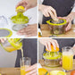 Multifunction Manual Juicer, 4 In 1 Citrus Juicer For Oranges, Lemons, Citrus Fruits, With 1 Reamer, Engraved