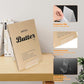 7 Pieces Acrylic Bookends, Clear Bookends, For Office Bookstore Schools Library - 10.5 X 9 X 7.5Cm