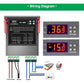 Stc-1000 Temperature Controller, 12V 10A Multi-Purpose Digital Thermostat With Ntc Probe For Fermentation Hatch,