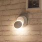 Indoor Wall Lights White LED Wall Lamp 5W Modern Wall Light Warm White Creative 2 In 1 Iron Wall Sconce LED Lamp (White)