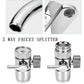 Hand Shower Kit For Sink, Handheld Bathroom Faucet With 3 Spray Modes For Hair Washing, Bathroom, Laundry ROom, Utility
