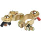12V/24V Battery Terminal Battery Terminals Battery Connectors With Wing Nut(1 Pair)