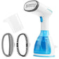 Garment Steamer 1000W 280Ml Handheld Vertical Iron Portable Ironing Wrinkle Remover Fast Heating For Fabric And Textile