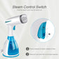 Garment Steamer 1000W 280Ml Handheld Vertical Iron Portable Ironing Wrinkle Remover Fast Heating For Fabric And Textile