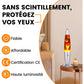 25W E14 Lava Lamp Bulb R39 Reflector Incandescent Bulb 25W E14 R39 Lava Lamp Bulb (4 pcs) [Energy Class A++]