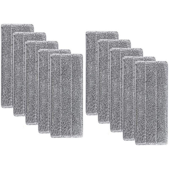 Super Absorbent Mop Head Refills - Washable Microfiber Household Mop Head Cleaning Pad Microfiber Washable Cleaning Mop