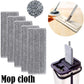 Super Absorbent Mop Head Refills - Washable Microfiber Household Mop Head Cleaning Pad Microfiber Washable Cleaning Mop