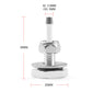 Turbocharger Boost Gauge Mounting Kit, Universal Car Turbocharger Silicone Boost Hose Pipe Nipple Turbo Vacuum Gauge