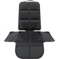 Car Seat Protector - For Car Seat - Premium Rear Seat Protector For Children - Isofix Compatible (Black)