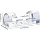 60 Pack Clear Cable Clips, Strong Self-Adhesive Cable Holder, Durable Plastic Cord Management Organizer Clamps For Home