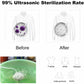 Mini Portable Ultrasonic Dirt Remover Washing Machine Usb Cable For Travel Home Business Trip