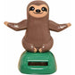 Cute Cartoon Sloth Swing Solar Car DAshboard Interior Decor Ornament Gift Novelty Desk Car Toy Ornament - Durable And