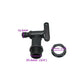 1000L Plastic Tank Faucet, Ibc Water Storage Box Adapter, Garden Hose Faucet Adapter, For Rainwater Collector, Fuel
