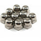 M6 Acorn Cap Nut Hex Nut Set 304 Stainless Steel (30 pcs)