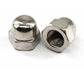 M6 Acorn Cap Nut Hex Nut Set 304 Stainless Steel (30 pcs)