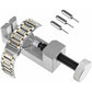 Adjustable Watch Pin Punch Tool, Watchmaker Watch Band Tool Link Pin Remover Repair Kit With 3 Extra Pins
