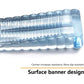 4 pcs Transparent Door Wedge Soft Rubber Non-Slip Block Adjustable Height Door Stopper For Tile, Floor, Concrete,